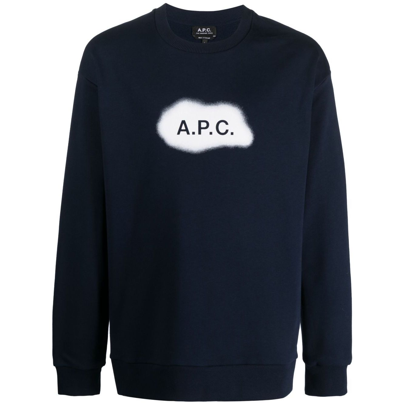 A.P.C. Sweaters Blue
