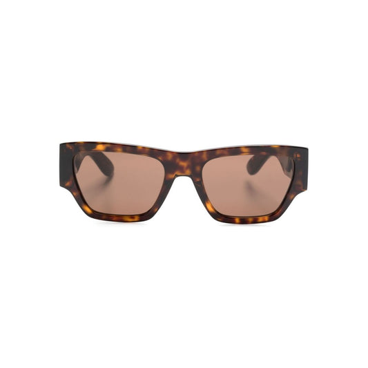Alexander McQueen Sunglasses Brown Sunglasses Alexander Mcqueen Rosy Brown