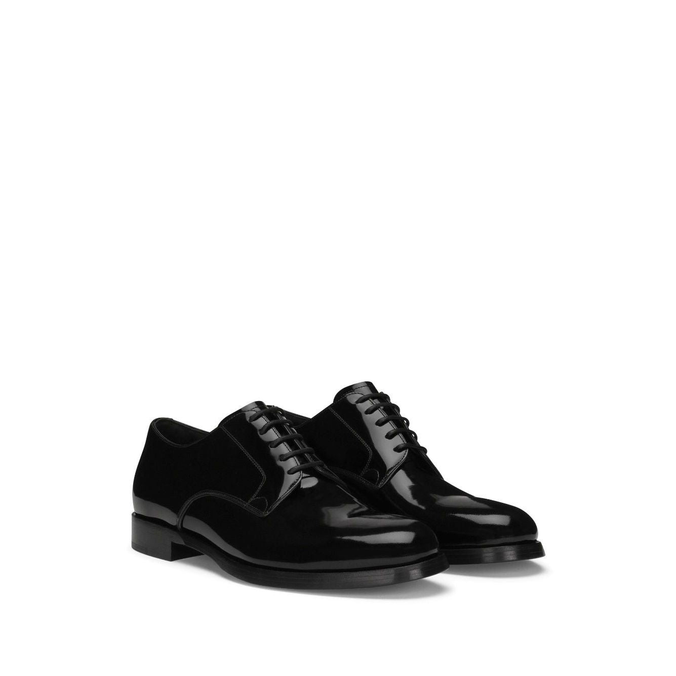 Dolce & Gabbana leather derby shoes