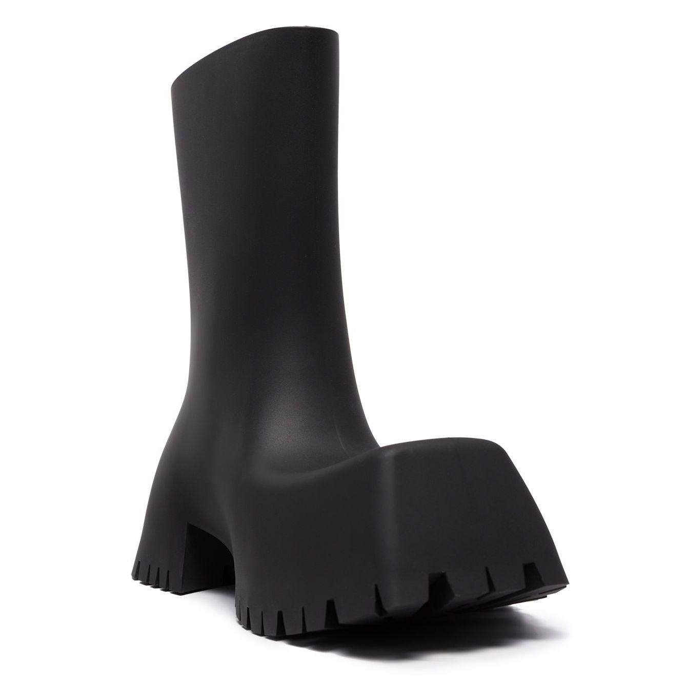 Balenciaga Trooper rubber boots