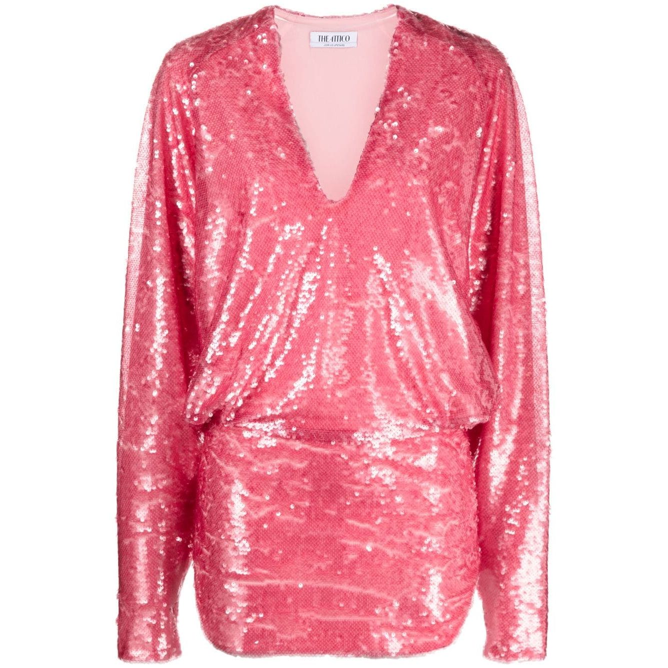 The Attico Dresses Pink Dresses