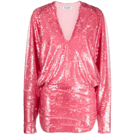 The Attico Dresses Pink Dresses