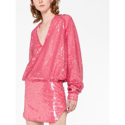 The Attico Dresses Pink Dresses