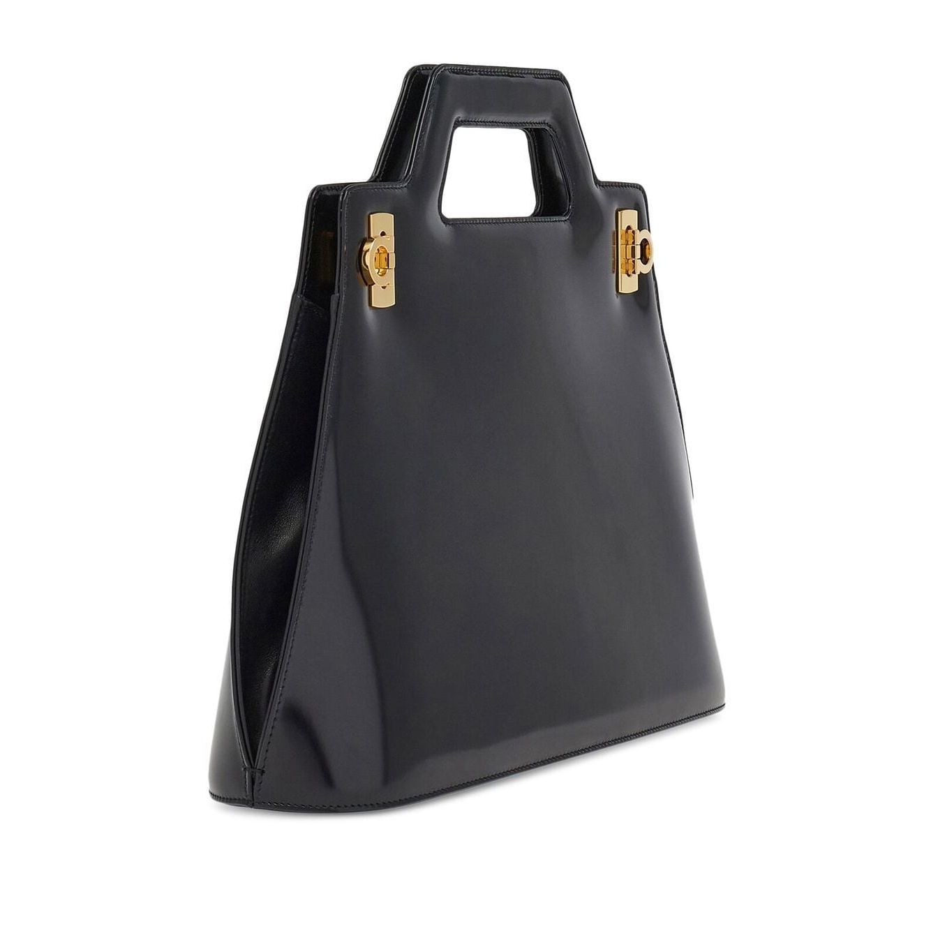 Ferragamo top-handle Leather Tote Bag