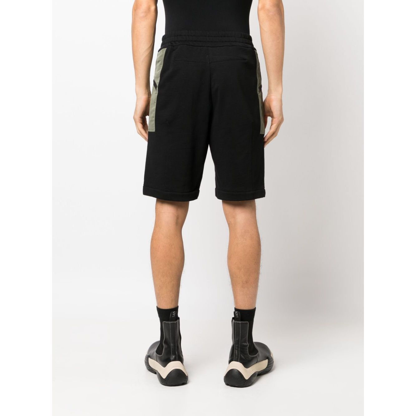 Alexander McQueen two-tone Elasticated Track Shorts