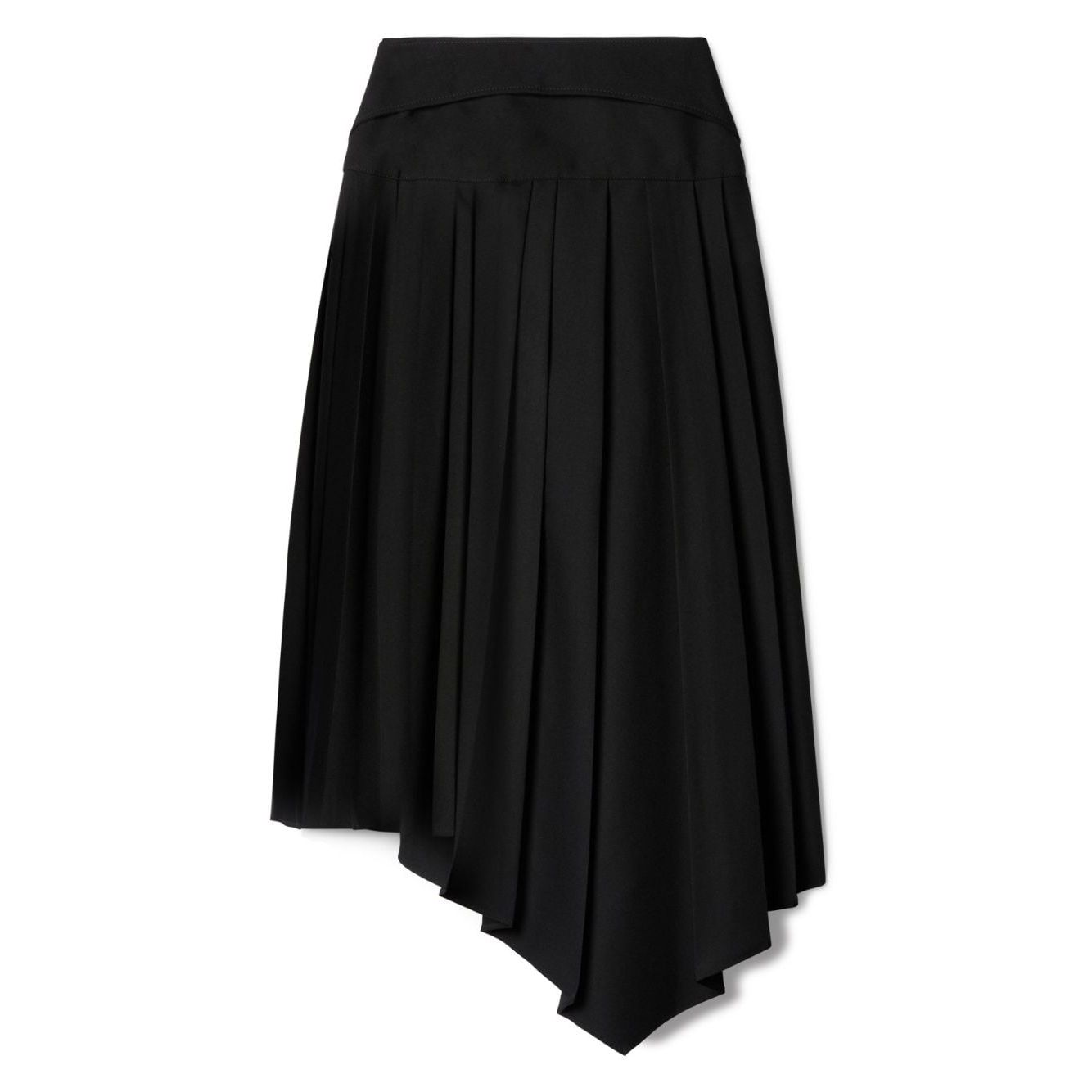 Off White Tech Drill Belt Pleated Skirt Skirts