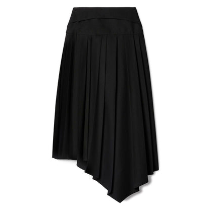 Off White Tech Drill Belt Pleated Skirt Skirts