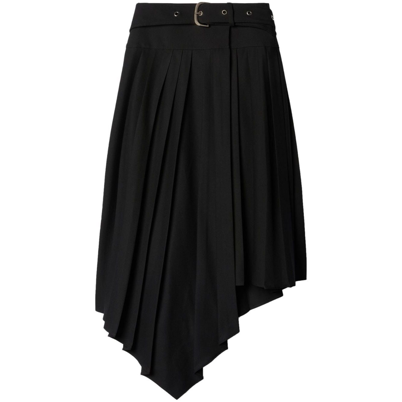 Off White Tech Drill Belt Pleated Skirt Skirts