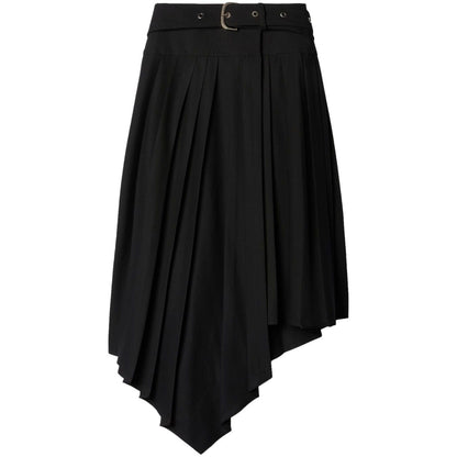 Off White Tech Drill Belt Pleated Skirt Skirts