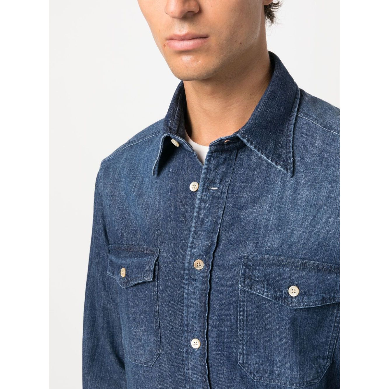 Boglioli Shirts Denim