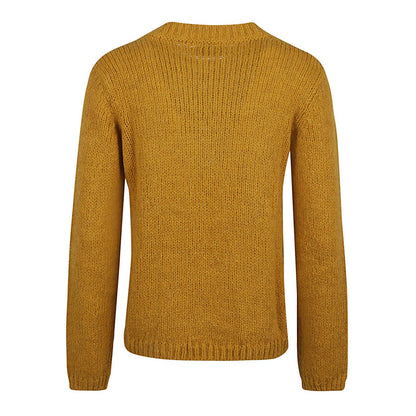 Niu Sweaters Yellow Topwear