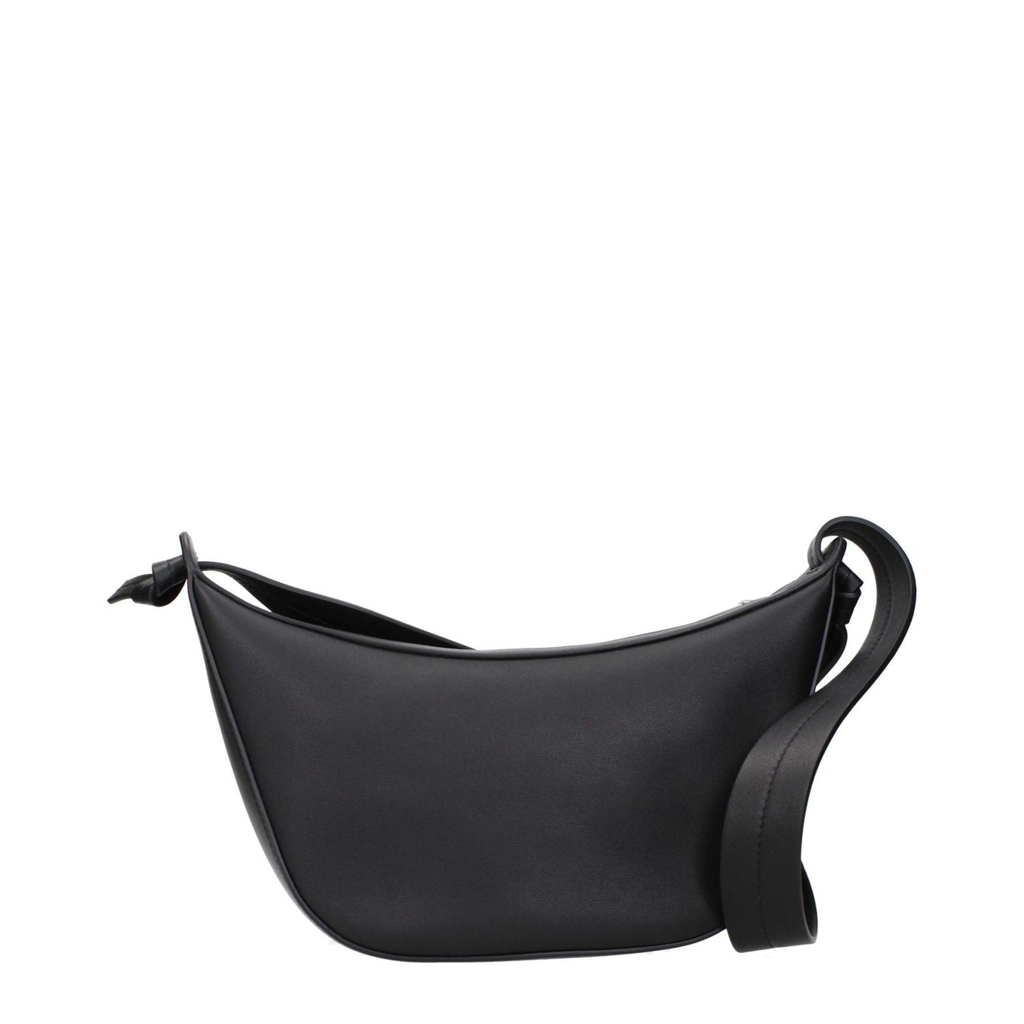 Jil Sander Black Leather Shoulder Bag