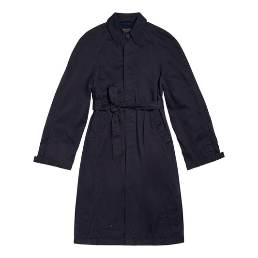 Balenciaga deconstructed cotton coat