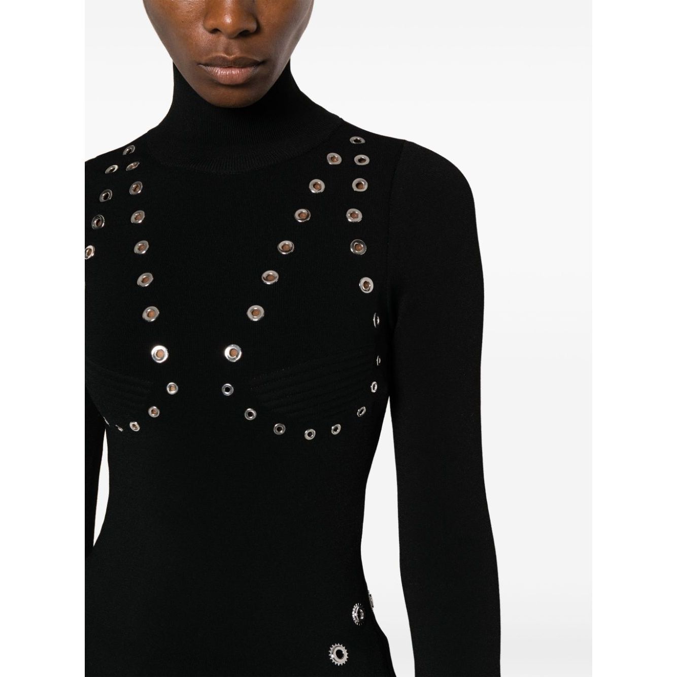 OFF WHITE FASHION Sweaters Black Topwear