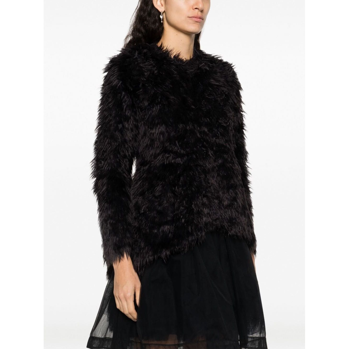 Comme des Garcons T-shirts and Polos Black Topwear