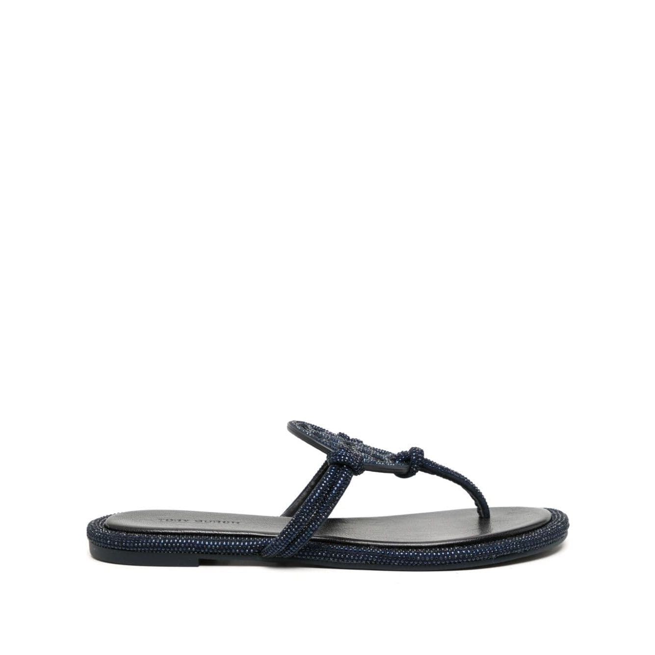 Tory Burch Miller leather thong sandals Sandals
