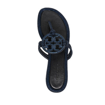 Tory Burch Miller leather thong sandals Sandals