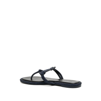 Tory Burch Miller leather thong sandals Sandals