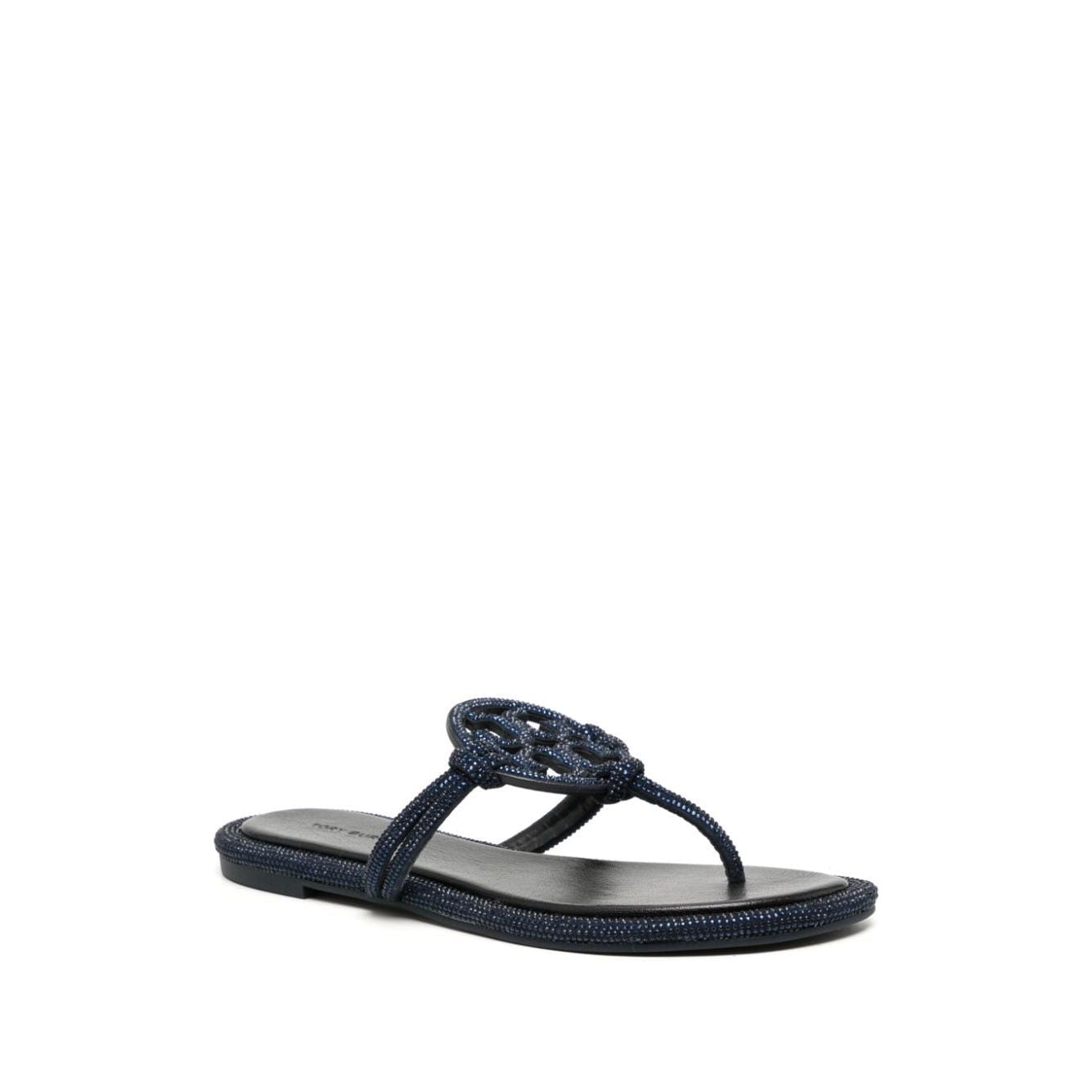 Tory Burch Miller leather thong sandals Sandals