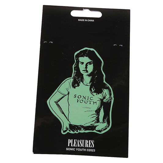 PLEASURES & SONIC YOUTH Lifestyle Green Lifestyle Pleasures & Sonic Youth Black