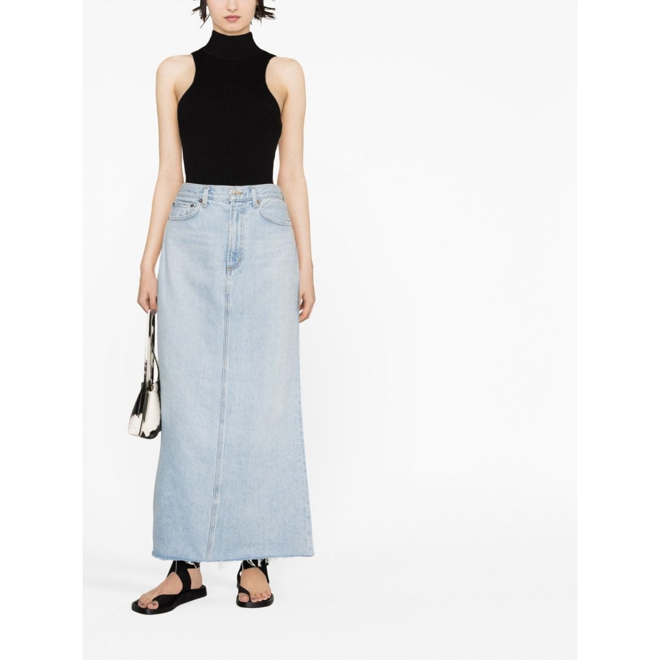 AGOLDE PRE Skirts Clear Blue A9111-1141PRCTC