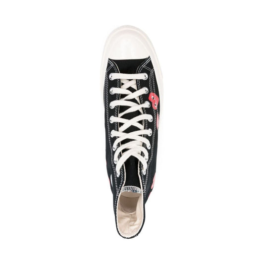 Comme des Garcons Sneakers Black Sneakers Comme Des Garcons Light Gray