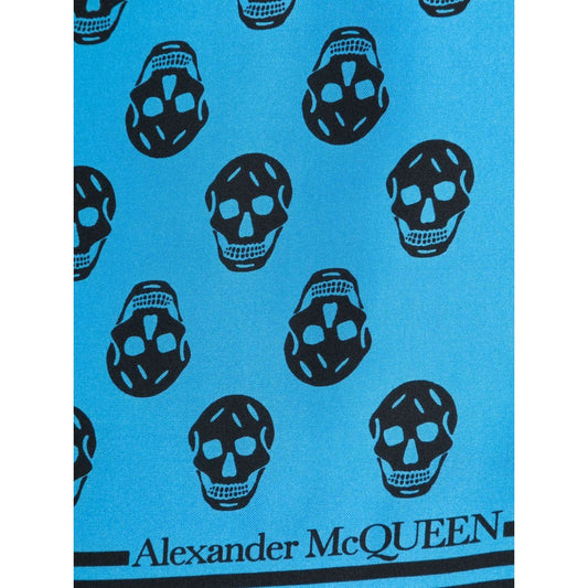 Alexander McQueen Skull silk scarf Scarves Hats & Gloves