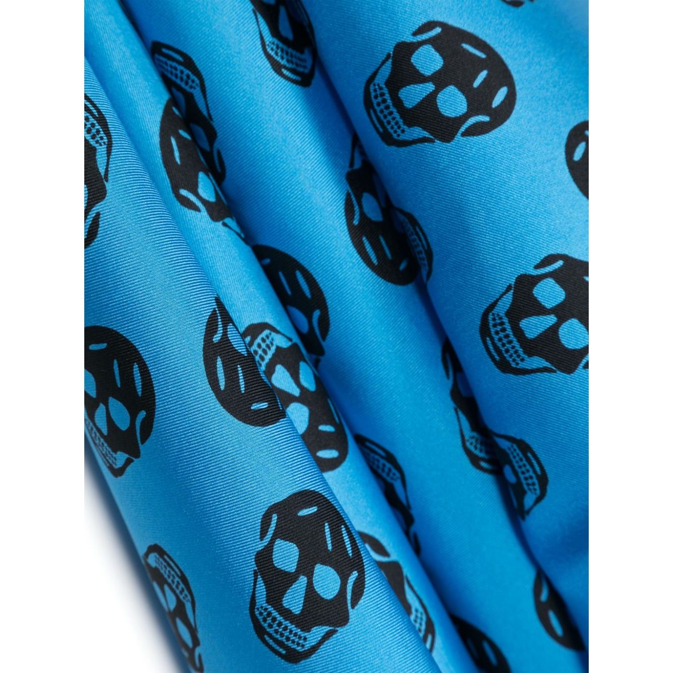 Alexander McQueen Skull silk scarf Scarves Hats & Gloves