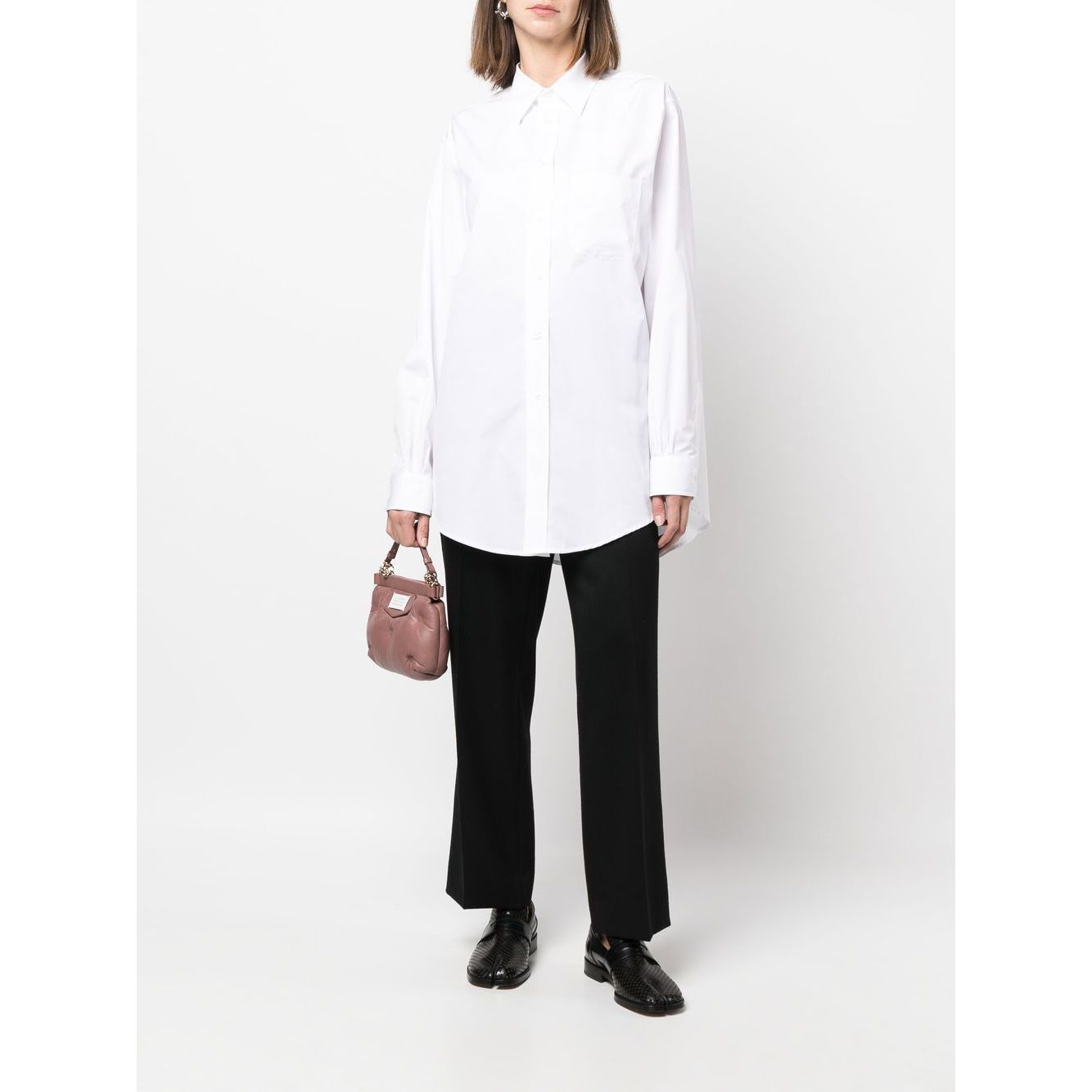 Maison Margiela Shirts White Shirts
