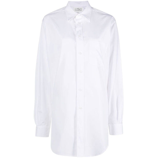 Maison Margiela Shirts White Shirts