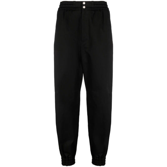 Alexander McQueen Trousers Black