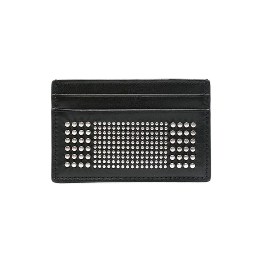 Alexander McQueen Wallets Black Small Leather Goods Alexander Mcqueen Dark Slate Gray
