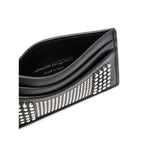 Alexander McQueen Studded leather card case Small Leather Goods