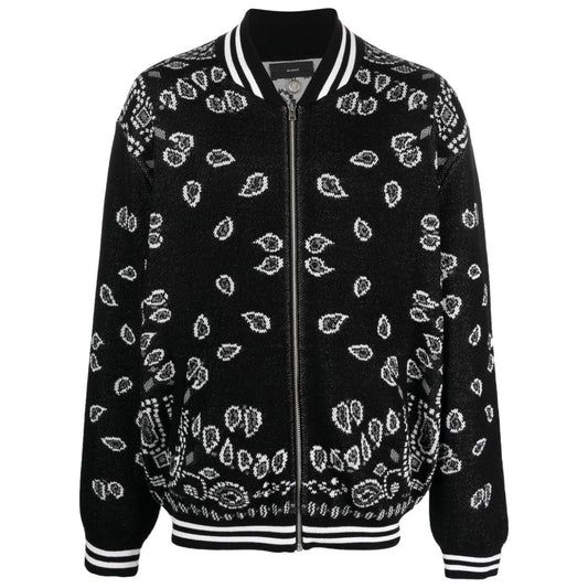 Alanui Coats Black LMHQ001R24KNI0011084