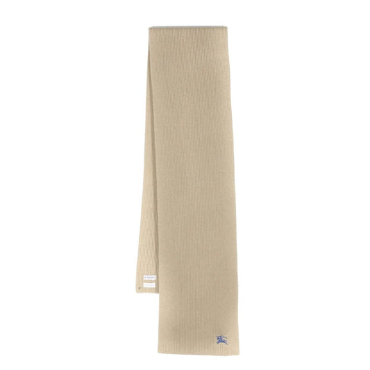 Burberry EKD-embroidered cashmere scarf Scarves Hats & Gloves