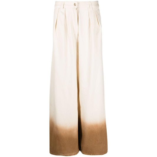 Alanui Jeans White LWYB003R24DEN0020360