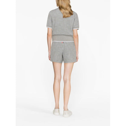 Thom Browne Shorts Grey Short trousers