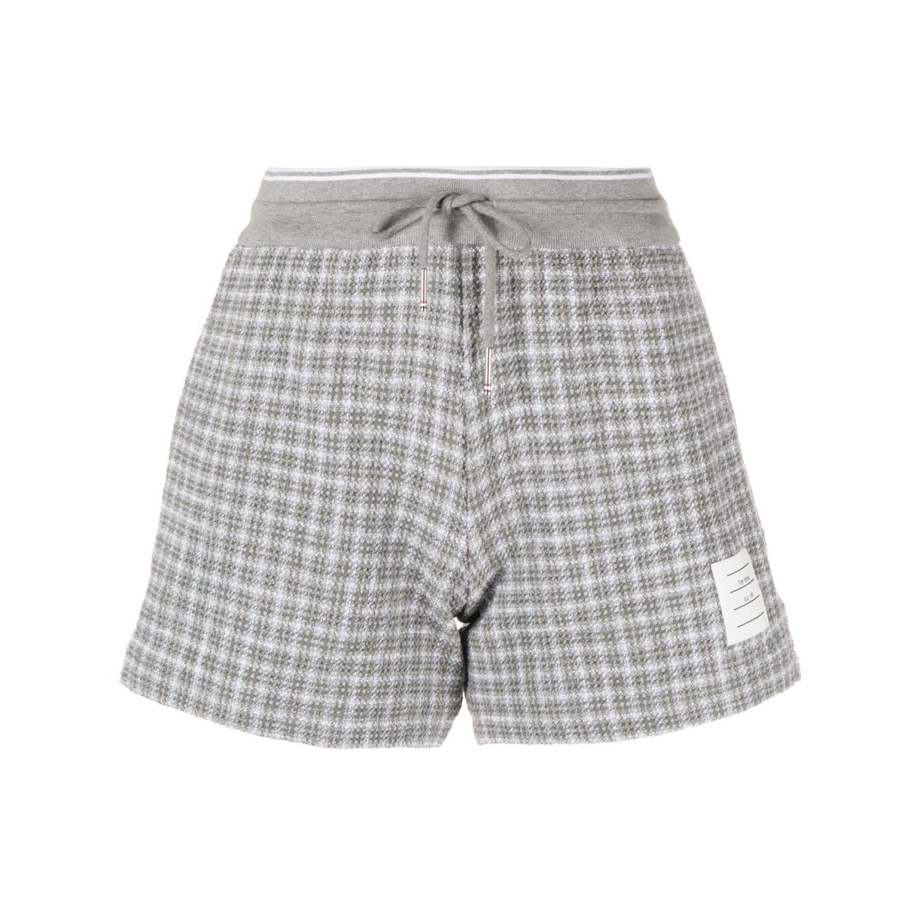 Thom Browne Shorts Grey Short trousers