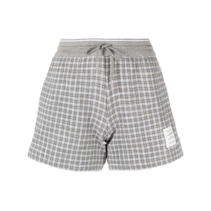 Thom Browne Shorts Grey Short trousers