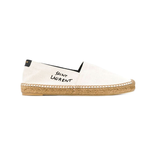 Saint Laurent logo-embroidered Espadrilles