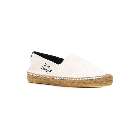 Saint Laurent logo-embroidered Espadrilles