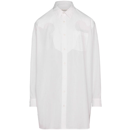 Maison Margiela Shirts White Shirts