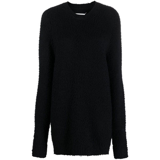Maison Margiela Sweaters Black Topwear