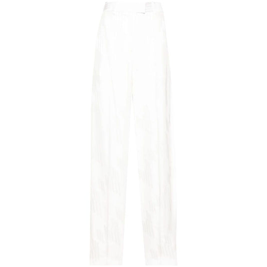 The Attico Trousers White Trousers