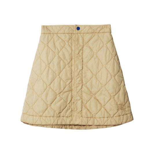 Burberry Quilted mini skirt 8081126B7348