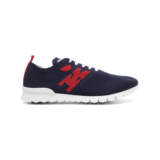 Kiton Sneakers Blue Sneakers Kiton Dark Slate Gray