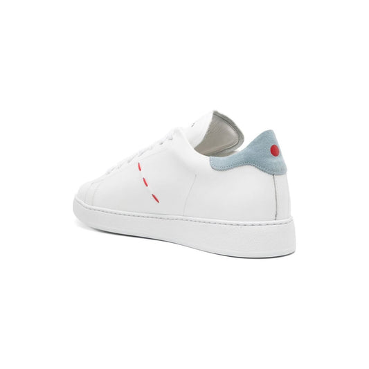 Kiton Sneakers White Sneakers Kiton Light Gray