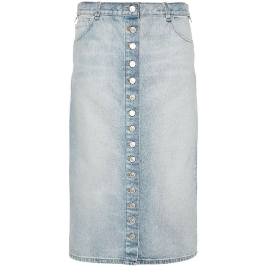 COURREGES PRE Skirts Clear Blue 124DJU155DE00167011
