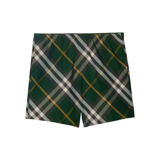 Burberry checkered twill swim shorts 8083162B8660