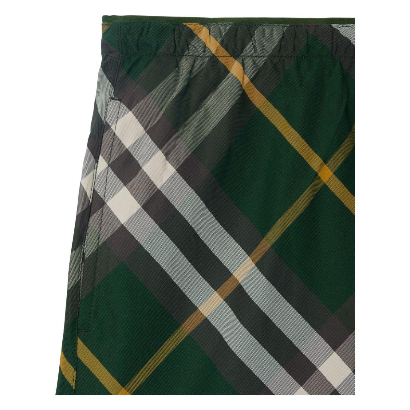 Burberry checkered twill swim shorts 8083162B8660
